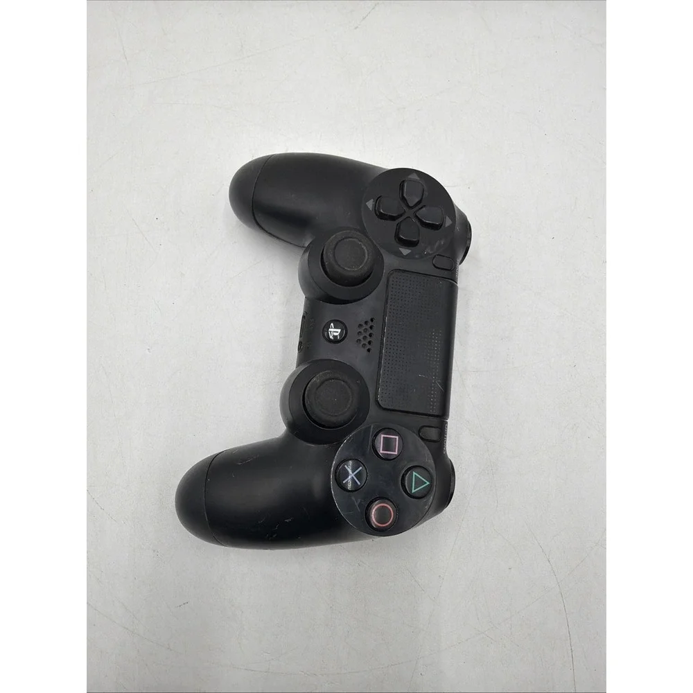 Sony PlayStation 4 DualShock 4 Wireless Controller Black For Parts CUH-ZCT2U